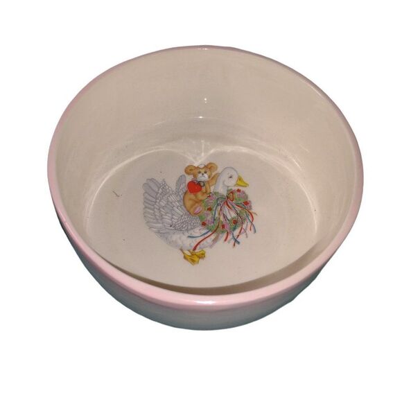 Kids Plate and Bowl by Cresteramics of B.C. Canada - Picture 5 of 8